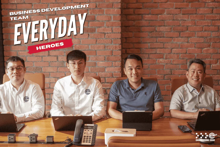 Everyday Heroes – Business Development Team