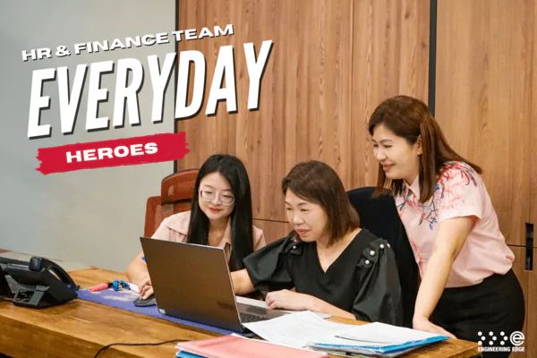 Everyday Heores - HR & Finance Team
