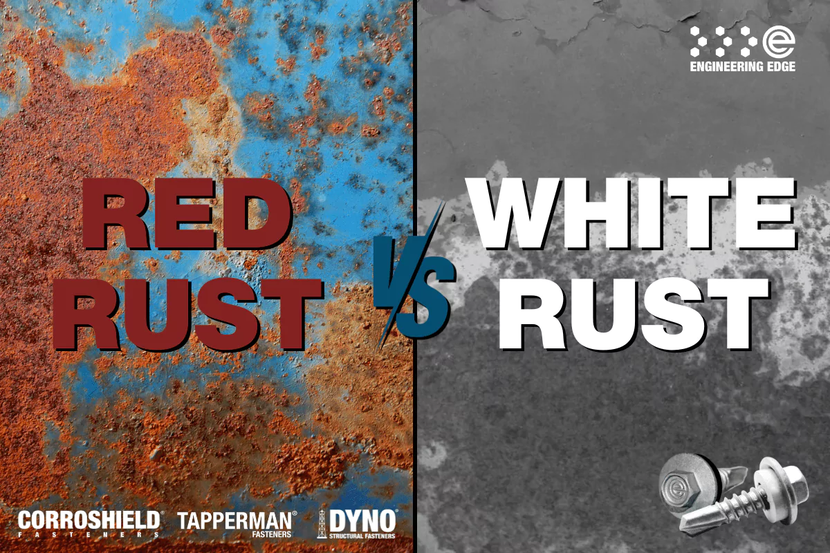 Red Rust vs White Rust