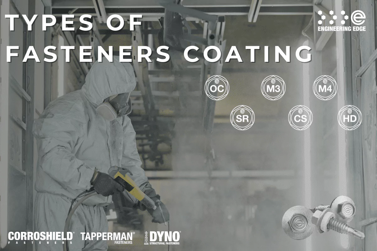 Types of Fasteners Coating