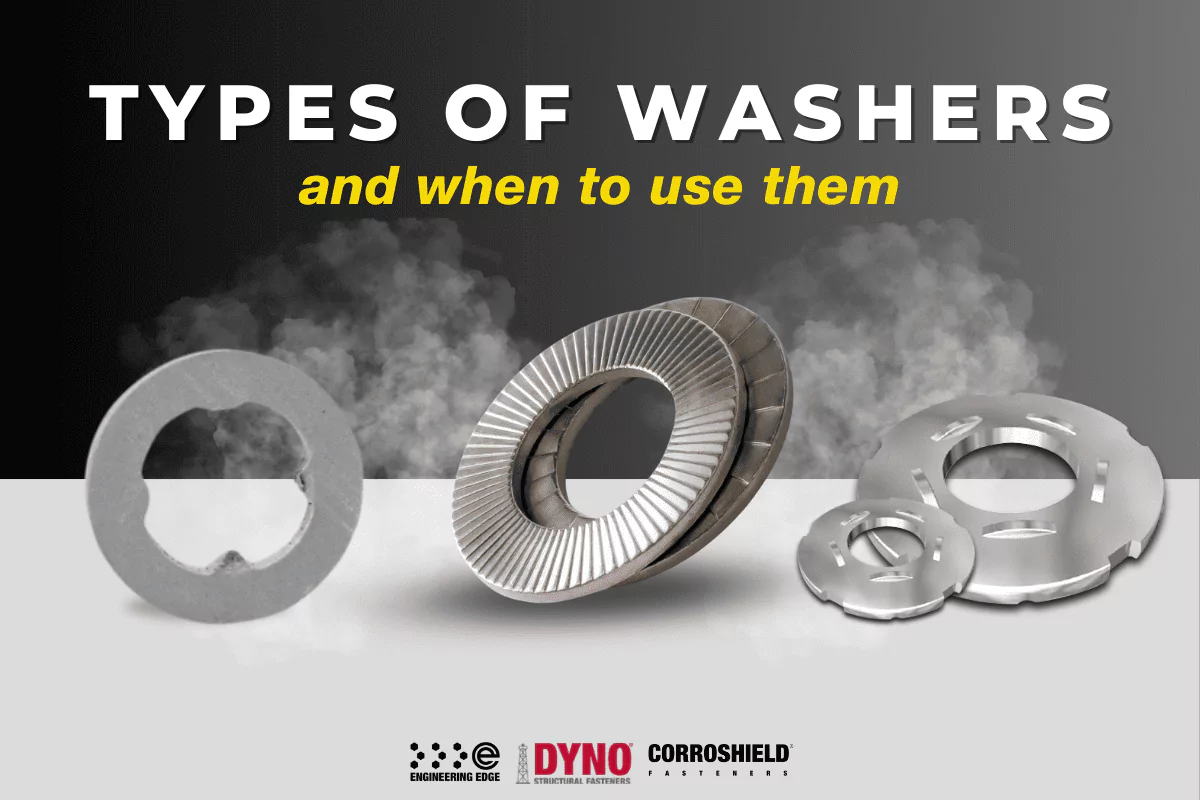 Types of Washers and When to Use Them