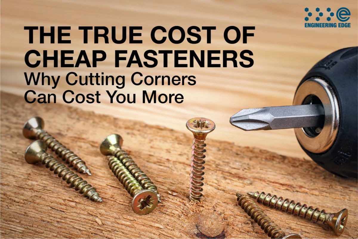 The True Cost of Cheap Fasterners : Why Cutting Corners Can Cost You More