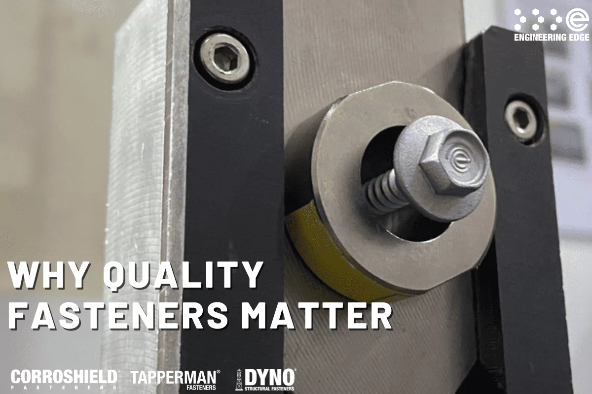 Why Quality Fasteners Matter: Building for Durability and Success