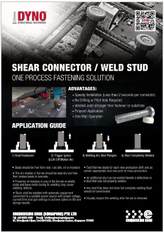 DYNO® Shear Connector Weld Stud Brochure
