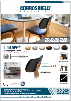 TAPPERMAN® TIMTAPP® Furniture Screw Flyers Brochure