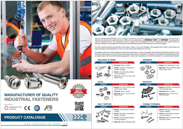 EESG Industrial Fastener Catalogue